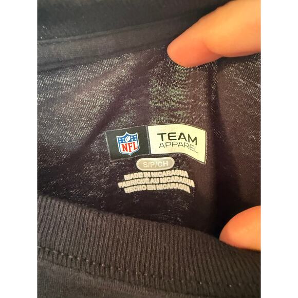 NFL Men's Profile Black New York Giants Pop Long Sleeve T-Shirt Size S - Picture 4 of 4